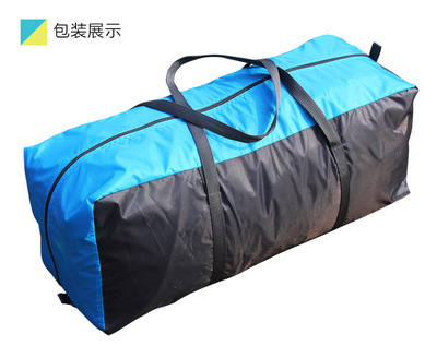 高端十人露營大帳篷評(píng)測(cè) 天羽戶外豪華雙層防暴雨帳篷的首選方案